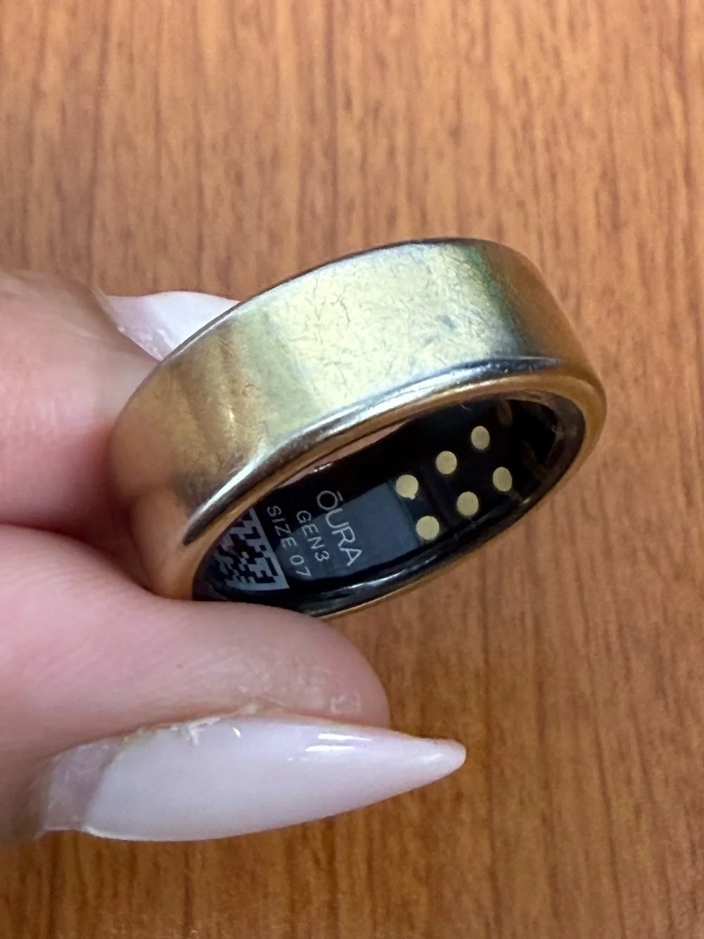 Oura ring Gen3 Heritage